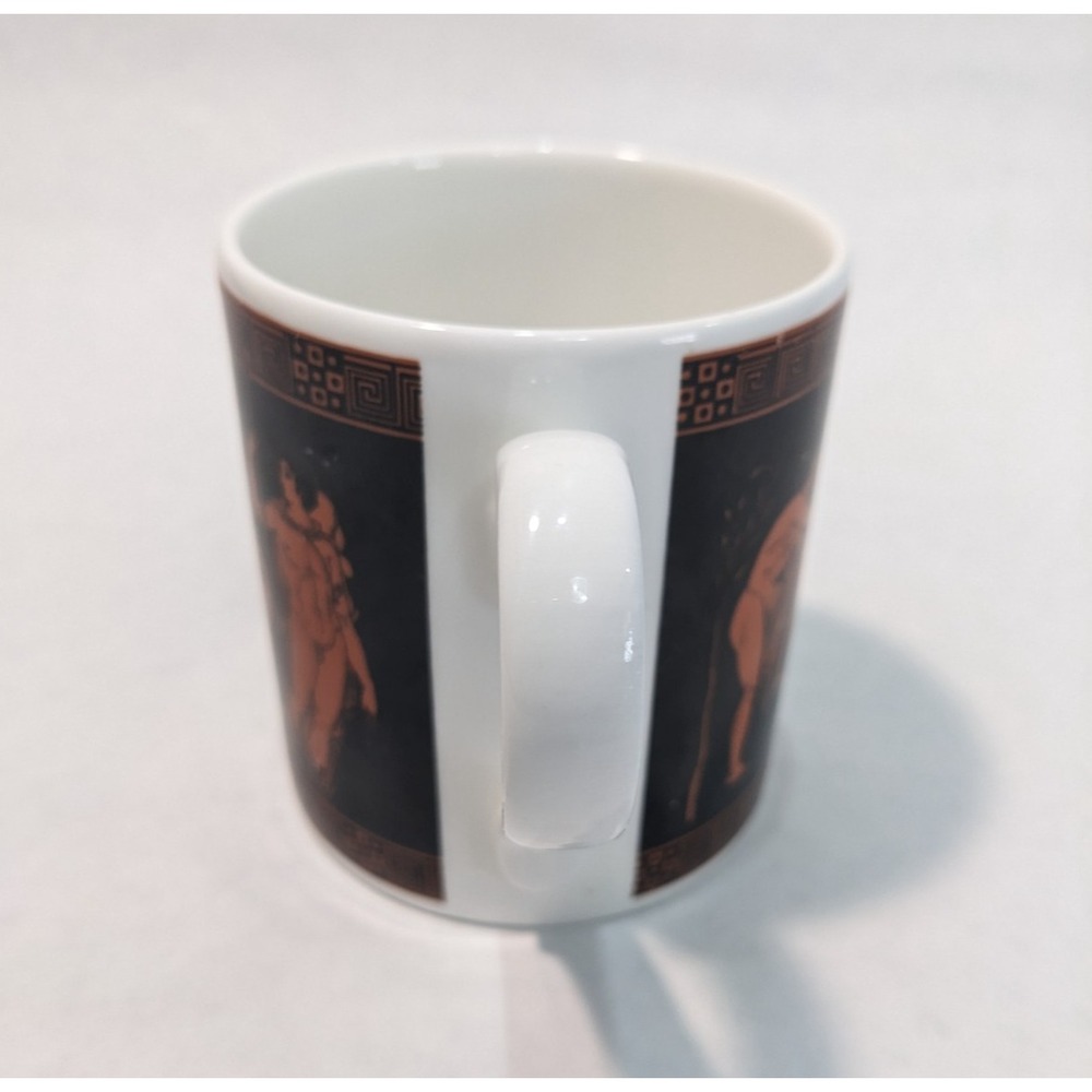 British Museum London Greek Vase Mug Hercules Garden Hesperides Bone China Cup - Picture 4 of 11